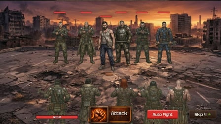 Red Zone: Survival - Screenshot 2