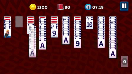 Classic Solitaire: Spider - Screenshot 2