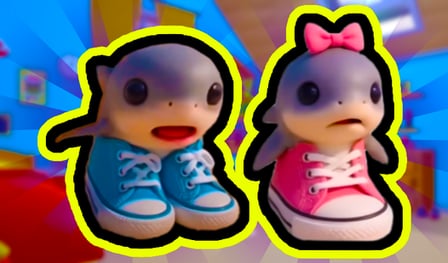 Italian Animals But Baby Merge Brainrot