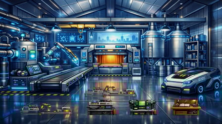 Factory from scratch - Screenshot 1