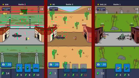 Gang Battle - Screenshot 3