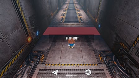 Robot Attack - Screenshot 1
