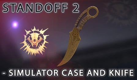 Standoff 2 - Simulator Case and Knife