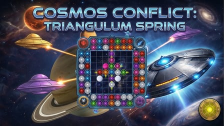Cosmos Conflict - Screenshot 3