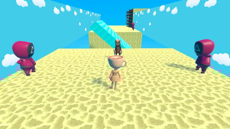 Brainrot animals: Escape From the Squid Game - Screenshot 2
