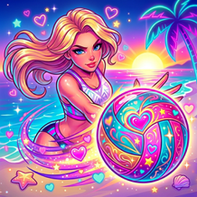 Glamour Volleyball