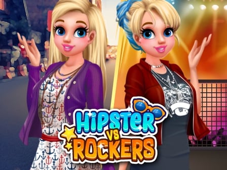 Hipsters vs Rockers - Screenshot 2
