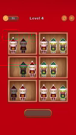 Sort Christmas Toys - Screenshot 3