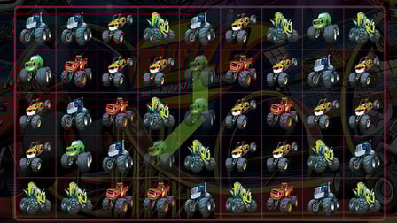 Blaze Monster Machines Crush