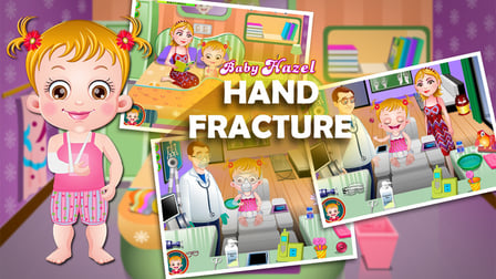 Baby Hazel Hand Fracture