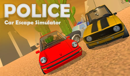 Police Car Escape Simulator