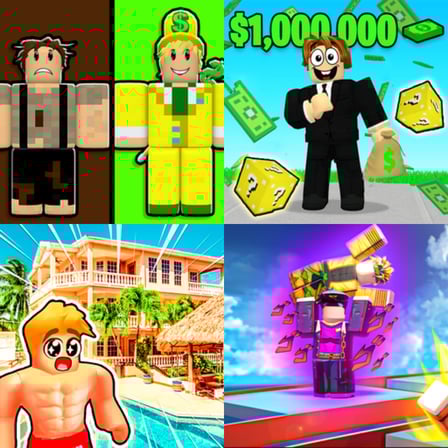 Jogos Tycoon Roblox
