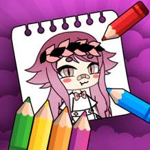 Coloring Gacha Life