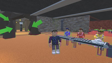 Robbie: Escape from the Basement - Screenshot 4