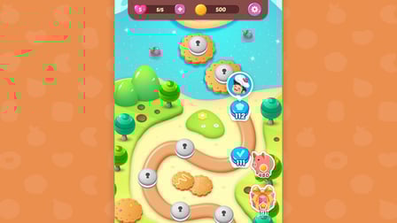 Papa Cherry Saga - Screenshot 1