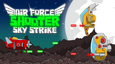 Air Force Shooter Sky Strike