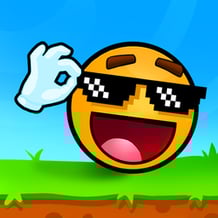 Cool Orange Ball: Bounce Adventure