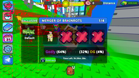 Obby: Swing for brainrots! - Screenshot 4