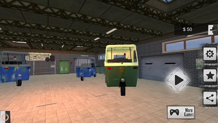 City Tuk Tuk Rickshaw : Chingchi Simulator Game