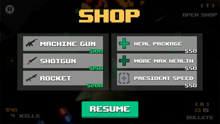 Save the President - Screenshot 2