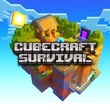 CubeCraft: Mine!