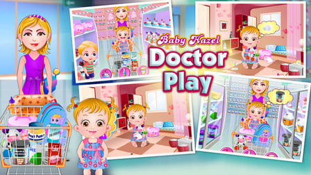 Baby Hazel Doctor Play