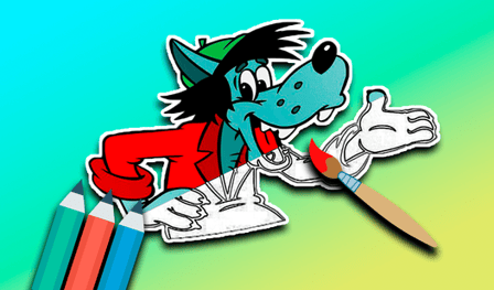 Color in "Well Wait"