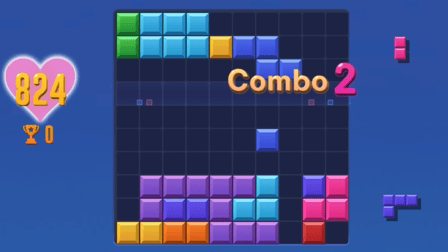 QBlock Puzzle - Screenshot 2