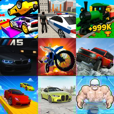 Juegos de Carreras de Resistencia