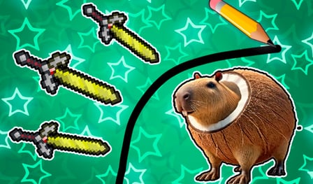 Salva il Capybarini Cocosini!