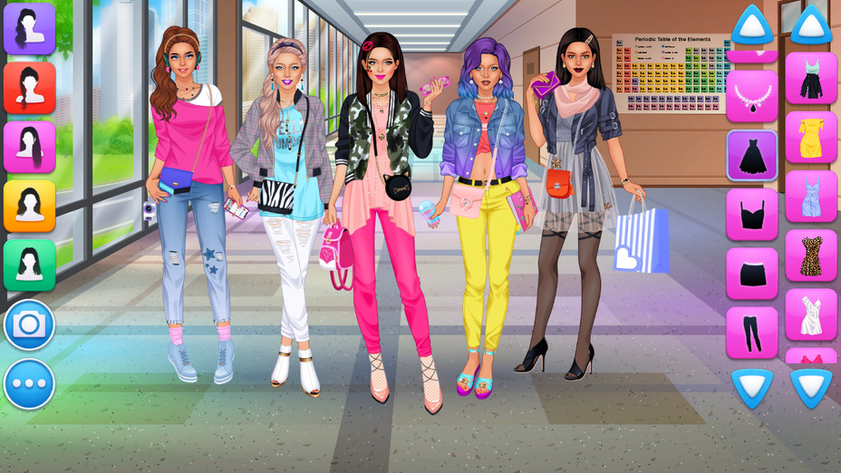 College Girls Team Makeover cover
