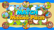 Match Missing Pieces Kids Educational Game