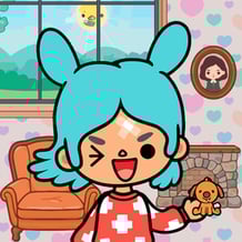 Toca Boca Furnish your home