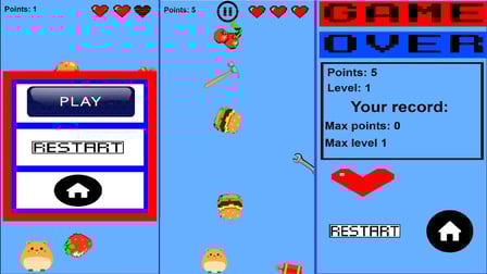 Feed the Hamster - Screenshot 2