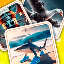 Italian brainrot animals: pairs