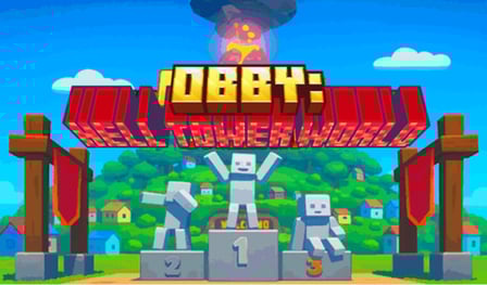 Obby: Hell tower world