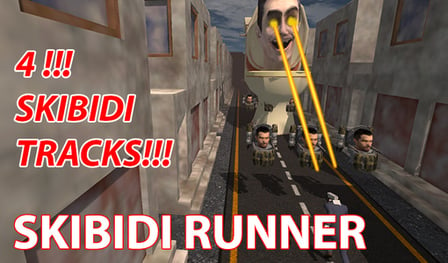 Skibidi Runner