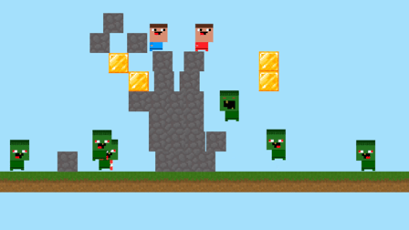 Nubiks build a defense vs zombies - Screenshot 2