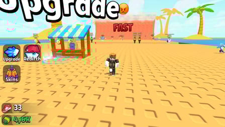 Brainrots 3D: Save everyone! - Screenshot 4