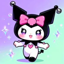 Kuromi Dress Up