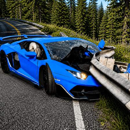 Crash Test Simulator 3d