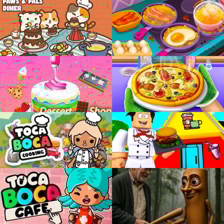 Restaurant Games