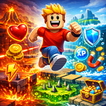 Obby Run: Escape from the Lava