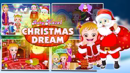 Baby Hazel Christmas Dream