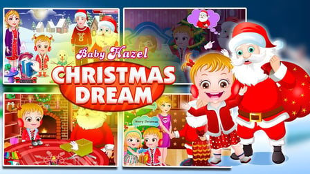 Baby Hazel Christmas Dream