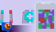 Jelly in the maze