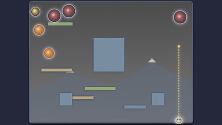 Harpoon and balls - Screenshot 4