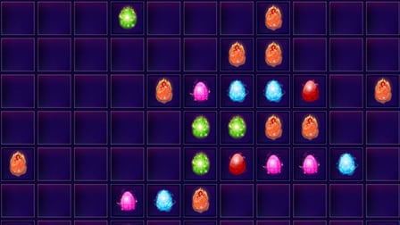 Easter Egg Lines