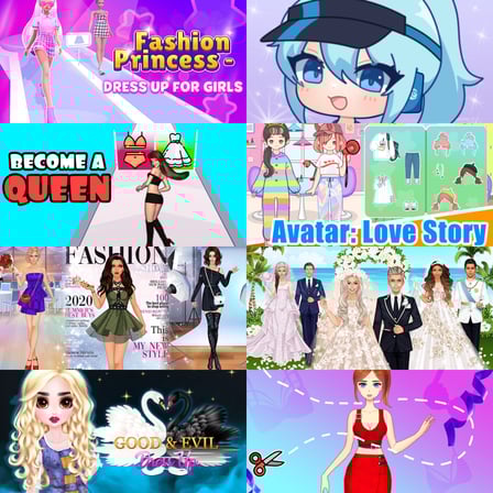 Princess Dress Up Games