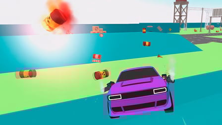 Auto Battle: Arena of Fire - Screenshot 2